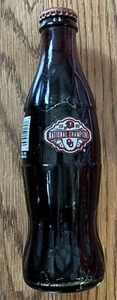 Coca Cola Bottle 8 oz Unopened Oklahoma University 2000 National Champions - Bild 1 von 3