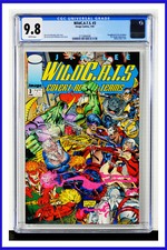 WildC.A.T.S. #3 CGC Graded 9.8 Image January 1993 White Pages Comic Book