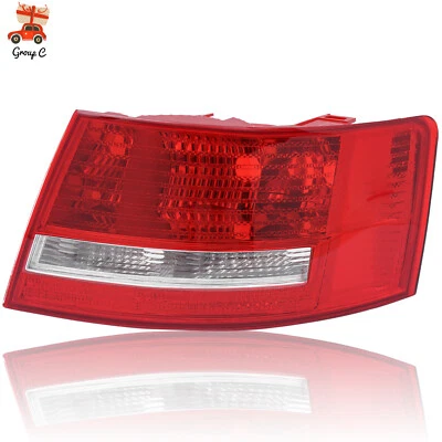 Lámpara de luz trasera halógena para Audi A6 S6 A6 Quattro 2006-2008 lado derecho del pasajero Foto 1 de 4