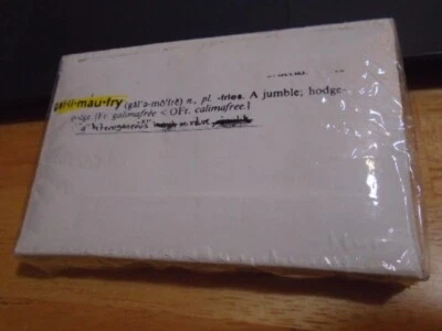 SEALED RARE PROMO Columbia CASSETTE TAPE Obsessed Stabbing Westward Jamiroquai ! - Image 1 of 2