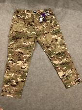 CQR Men’s Flex Rip stop Tactical Camouflage Cargo Pants 42X32 Hiking Hunting
