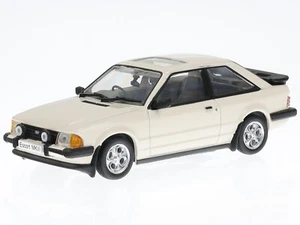Ford Escort MK3 XR3i 1983 bianco modellino 24837 Vitesse 1:43 - Foto 1 di 4