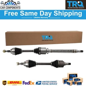 TRQ New Front CV Axle Shaft Set For 2013-2016 Ford Focus - Picture 1 of 6