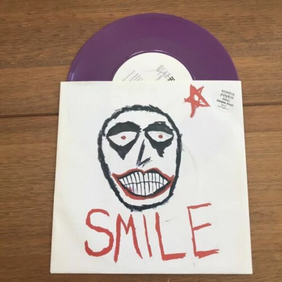 Smashing Pumpkins Disarm 7" Purple Vinyl UK 1994 Hut Recordings N MINT Foto 1 de 1