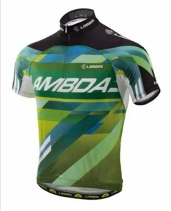 LAMBDA Cycling Bike Clothing, Short Sleeves Jersey CM1303GSJ - Picture 1 of 5