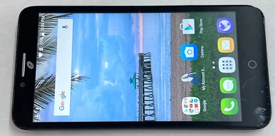 Smart Celular Tracfone Alcatel Pixi Glory A621BL 16GB Android 4G LTE - Imagem 1 de 4