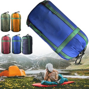 Waterproof Sleeping Bag Storage Bag Compression Stuff Sack Outdoor Camping Hike