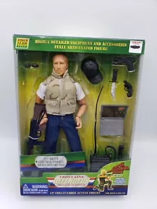 Power Team Elite US Army Special Force 12" Figure 2005 Front Line Defenders - Picture 1 of 9