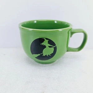 JUMBO mug CUP moon lit witch NEW shamrock Halloween FIESTA WARE 18 OZ. 1st NWT - Picture 1 of 3