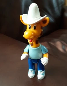 Vintage Toys R' Us Cowboy Geoffrey die Giraffe PVC Spielzeug - Bild 1 von 7