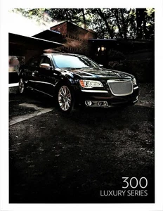 2012 Chrysler 300 Luxury Series Dealer Sales Brochure - Picture 1 of 1