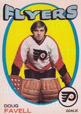 1971-72 O-Pee-Chee #72 Doug Favell