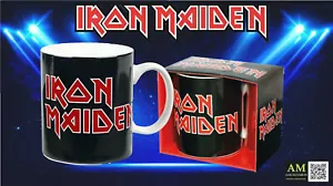 Tazza - Mug - Iron Maiden - Logo - Tazza Pot- Nuovo / Conf. Orig. - Imagen 1 de 3