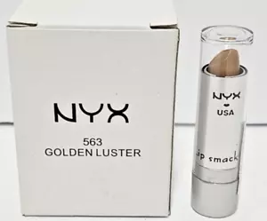 NYX Lippenstift goldener Glanz 563 extra cremig rund klassische 6er-Box neu versiegelt - Bild 1 von 4