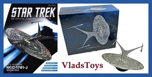 Enterprise NCC-1701-J Star Trek Eaglemoss Edizione Speciale Grande con Rivista - Foto 1 di 15