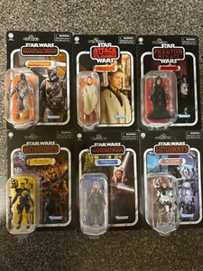 Star Wars Vintage Collection Set Of 6 - Picture 1 of 6