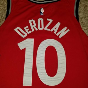 raptors jersey red