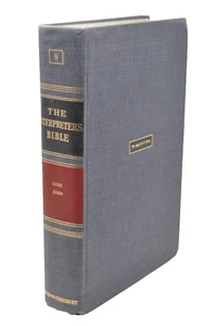 The Interpreter's Bible Volume 8 1952 Luke and John - Picture 1 of 2