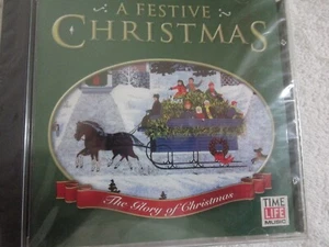 A Festive Christmas the Glory of Christmas CD (1998, Time Life Music) - Picture 1 of 2