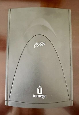 IOMEGA CD-RW USB 2.0 External Drive for PC & Mac, CD RW - Image 1 of 2