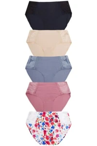 Jinscloset Fashion 12pcs Color and Print Assorted Panty (2XL,3XL Available) - Picture 1 of 9