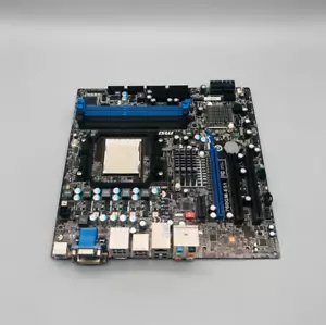 MSI 760GM-E51 MS-7596 Ver: 1,2 mATX socket AM3 scheda madre scheda madre #276 - Foto 1 di 2