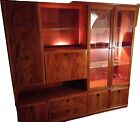 Display Cabinet Glass Doors Drinks Cabinet Drawers With Lighting Cupboard