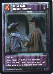Highlander CCG - Fast Talk Hugh Fitzcairn - Picture 1 of 1