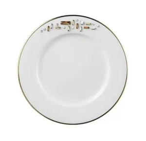 PROUNA JEWELRY 7357 DIANA SALAD PLATE w/ SWAROVSKI ELEMENTS new see description - Picture 1 of 3