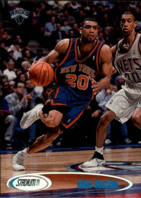 1998-99 Stadium Club New York Knicks Basketball Card #51 Allan Houston - Image 1 of 2