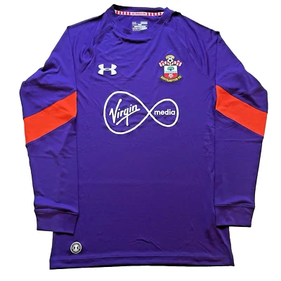 Southhampton FC - 2016-17 Away Goalkeeper Jersey - Medium- NEW - U.A. 1276618 - Image 1 of 4