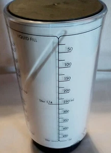 Neu Norpro 2 Tassen Verstellbarer Messbecher für Flüssigkeiten oder Feststoffe - Bild 1 von 5