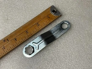 Kleiner 2-seitiger Schraubenschlüssel 3/8 Zoll 1/2 Zoll Schraubenschlüssel 6pt Offset Werkzeug Fahrrad flach rotierend Trik - Bild 1 von 9