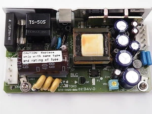 SMPSU Switched Mode Chassis Power Supply +5v 2A +15v 300mA -15v 200mA Toko 783 - Picture 1 of 5
