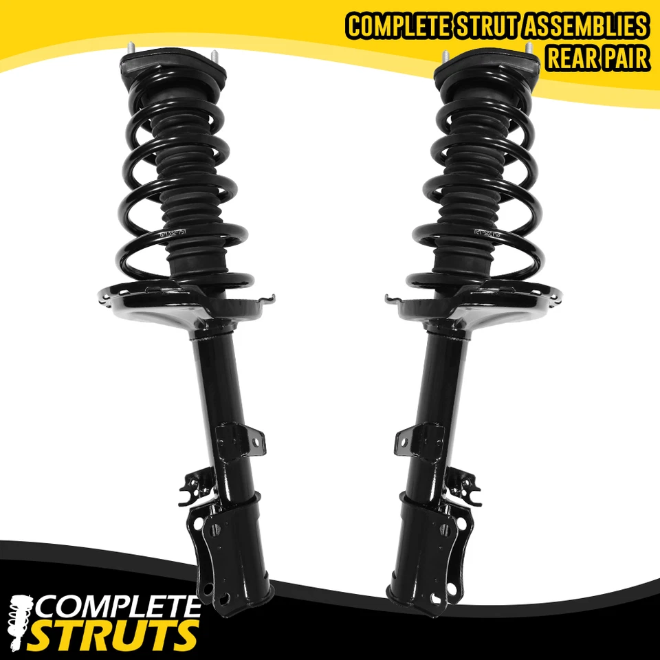 2006-2007 Lexus RX400h FWD Rear Quick Complete Strut & Coil Spring Pair Foto 1 de 4