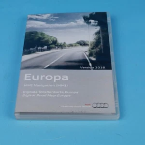 Audi A6 4F C6 Navi CD-Rom 4E0060884EH Digitale Straßenkarte Europa 2016 Orig. OB - Bild 1 von 8