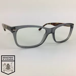 RAY-BAN Brille TRANSLUCENT GREY SQUARE Brillengestell MOD: RB 5228 5629 53E - Bild 1 von 17