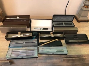 Pacchetto penna Parker, Cross e Penatia - Foto 1 di 12