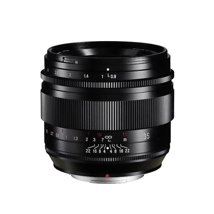 Voigtlander Cosina NOKTON 35mm F0.9 Aspherical Fujifilm Fuji X-mount-New from JP - Image 1 of 1