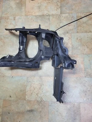 BMW E65 E66 760Li 760i 750Li 750i 2006-2008 Soporte de faros soporte de radiador L Foto 1 de 4