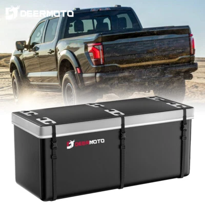 Bolsa de equipaje DEERMOTO para remolque Ford F150 F250 F350 montaje en enganche portaequipajes Foto 1 de 4