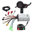 3X(48V 500W Controller Mr-100 Lcd Display Meter Dashboard+Switch Button For Kugo
