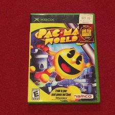 Original Microsoft XBox Video Game Pac Man World 3 Rated E
