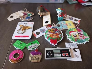 Surtido de adornos navideños a tu elección Harry Potter, Paw Patrol, Nintendo... - Imagen 1 de 43