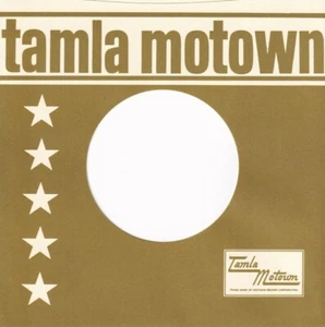 Tamla Motown BigBoppa Reproduction Company Record Sleeves (5 Pack)