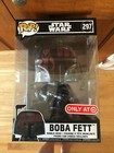 FUNKO Pop! Star Wars  BOBA FETT  #297 10" Black Futura Target Exclusive