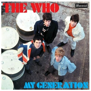 The WHO My Generation BANNER HUGE 4X4 Ft Fabric Poster Tapestry Flag album art - Picture 1 of 3