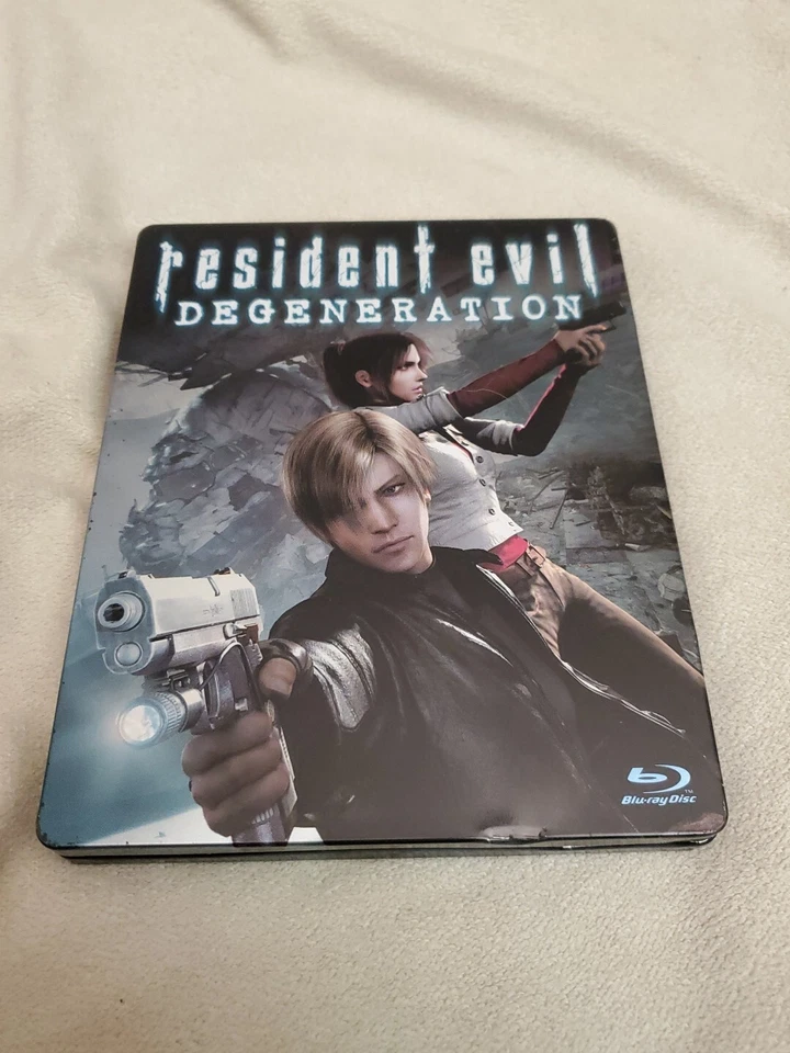 Resident Evil Degeneration - Steelbook (Blu-ray, DVD, 2010, 2 Disc)  - Image 1 of 4