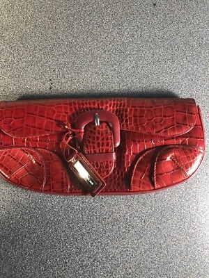 Cartera clutch roja Antonio Melani Foto 1 de 4