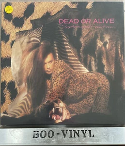 Dead Or Alive - Sophisicated Boom Boom - Vinyl LP 1984 Epic EPC 450164 EX / VG+ - Picture 1 of 4